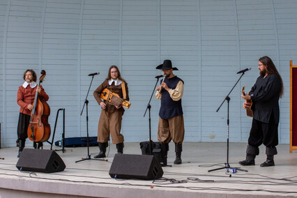 Banda Czworga na zakończenie Salonu