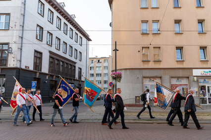 \"Solidarność nigdy nie zapomina o swoich bohaterach\"
