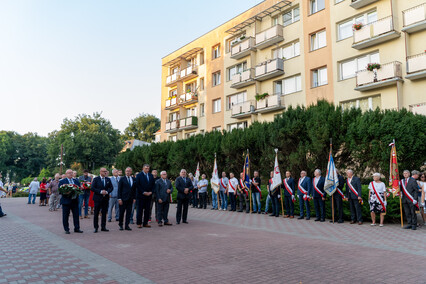 \"Solidarność nigdy nie zapomina o swoich bohaterach\"