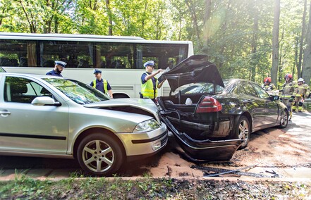 Wypadek autokaru pod Kadynami, sprawca nietrzeźwy