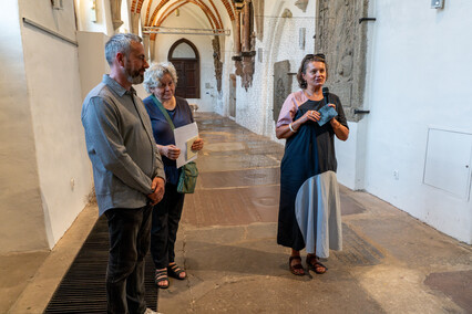 Słowa wpisane w przestrzeń