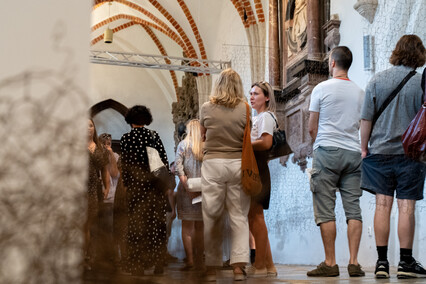 Słowa wpisane w przestrzeń