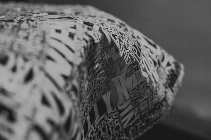 Słowa wpisane w przestrzeń