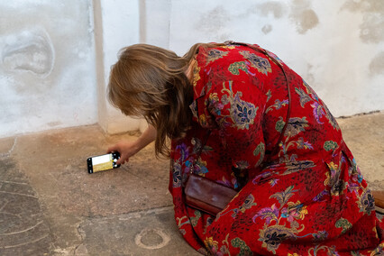 Słowa wpisane w przestrzeń