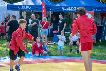 „Mama, dawaj“. Zobacz zdjęcia z Jump&Run w Bażantarni