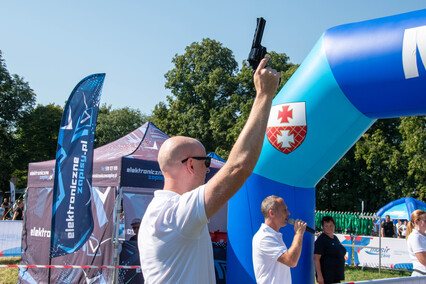 „Mama, dawaj“. Zobacz zdjęcia z Jump&Run w Bażantarni