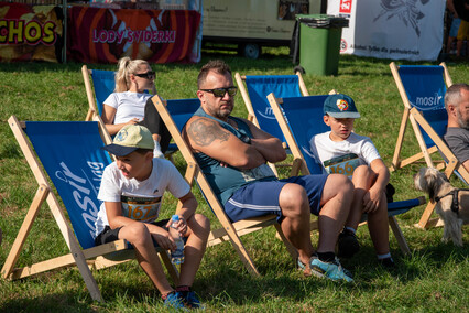 „Mama, dawaj“. Zobacz zdjęcia z Jump&Run w Bażantarni