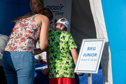 „Mama, dawaj“. Zobacz zdjęcia z Jump&Run w Bażantarni