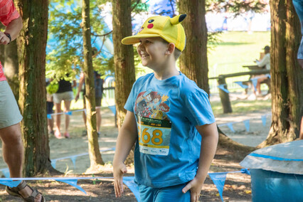 „Mama, dawaj“. Zobacz zdjęcia z Jump&Run w Bażantarni