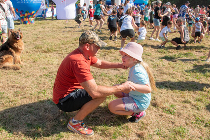 „Mama, dawaj“. Zobacz zdjęcia z Jump&Run w Bażantarni