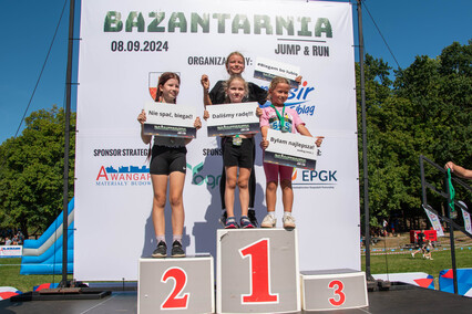 „Mama, dawaj“. Zobacz zdjęcia z Jump&Run w Bażantarni