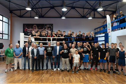 Ring już „ochrzczony“