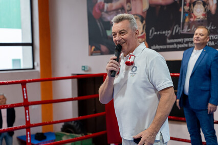 Ring już „ochrzczony“