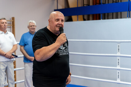 Ring już „ochrzczony“