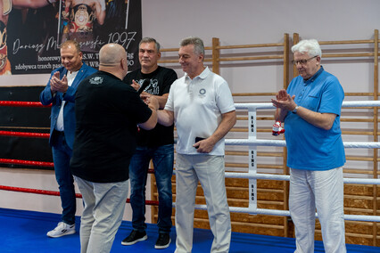 Ring już „ochrzczony“