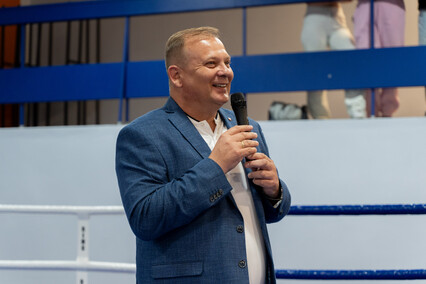 Ring już „ochrzczony“