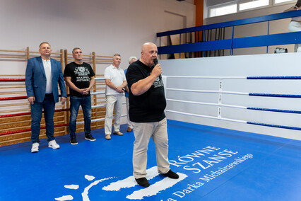 Ring już „ochrzczony“