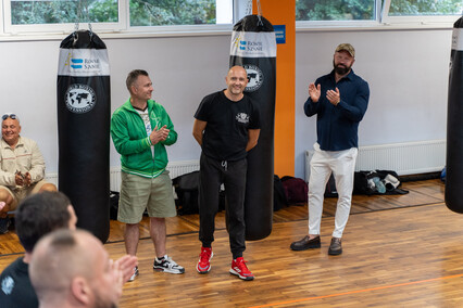 Ring już „ochrzczony“