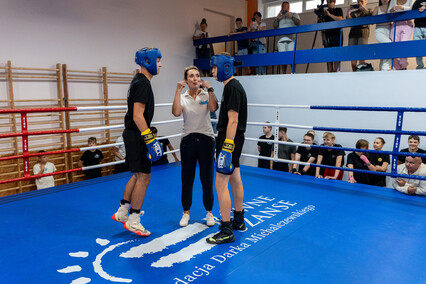 Ring już „ochrzczony“