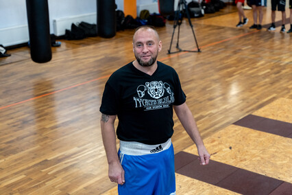 Ring już „ochrzczony“