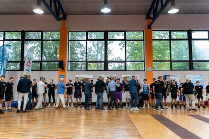 Ring już „ochrzczony“