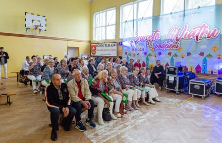 W Święcie Wiatru deszcz nie przeszkodzi