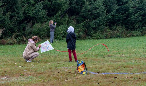 W Święcie Wiatru deszcz nie przeszkodzi