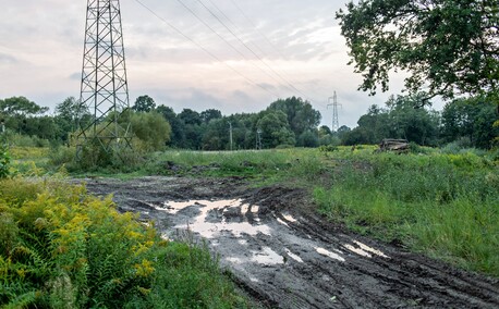 Budowa zbiornika przy Bażantarni się komplikuje
