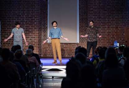 W oparach absurdu z Gombrowiczem, Klancykiem i Suchanow