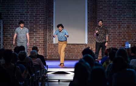 W oparach absurdu z Gombrowiczem, Klancykiem i Suchanow