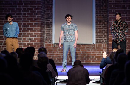 W oparach absurdu z Gombrowiczem, Klancykiem i Suchanow