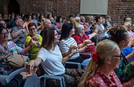 W oparach absurdu z Gombrowiczem, Klancykiem i Suchanow