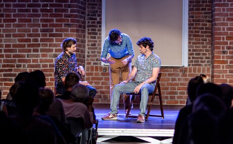 W oparach absurdu z Gombrowiczem, Klancykiem i Suchanow