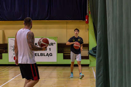 „Każdy mecz będzie ciekawy“.  Elbasket przed debiutem w II lidze