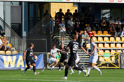 Olimpia urządza się w strefie spadkowej