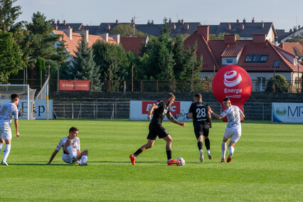 Olimpia urządza się w strefie spadkowej