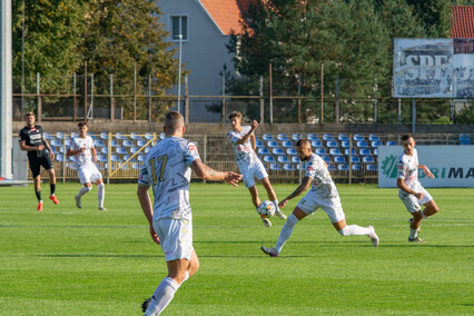 Olimpia urządza się w strefie spadkowej