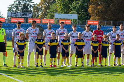 Olimpia urządza się w strefie spadkowej