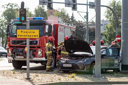 Wtorek pod znakiem kolizji