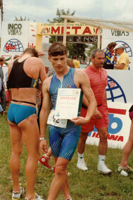 Grzegorz Witkowski: Dostałem medal, dyplom i pompkę do roweru  (Śladami historii elbląskiego sportu) 