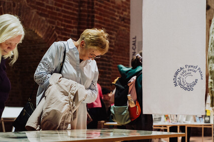 Nadawca Paweł Petasz, odbiorca - cały świat