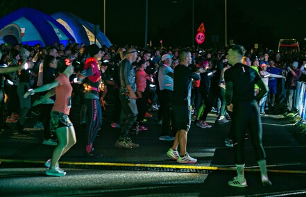 Piątka pod gwiazdami