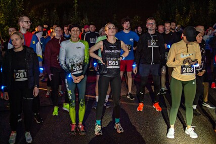 Piątka pod gwiazdami