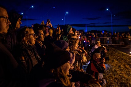 Piątka pod gwiazdami
