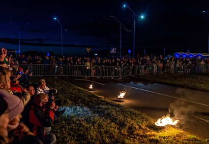 Piątka pod gwiazdami