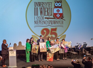 Srebrny jubileusz Uniwersytetu Trzeciego Wieku