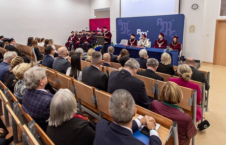 Medyczna i społeczna inauguracja