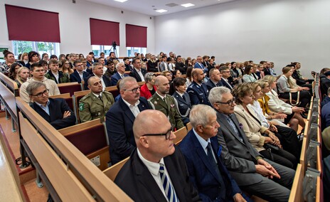 Medyczna i społeczna inauguracja