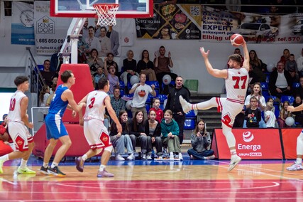 Elbasket uczy się ligi