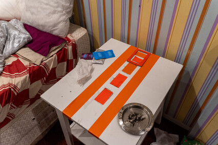 Boski Alvaro nie musi być boski... Escapetruck o handlu ludźmi